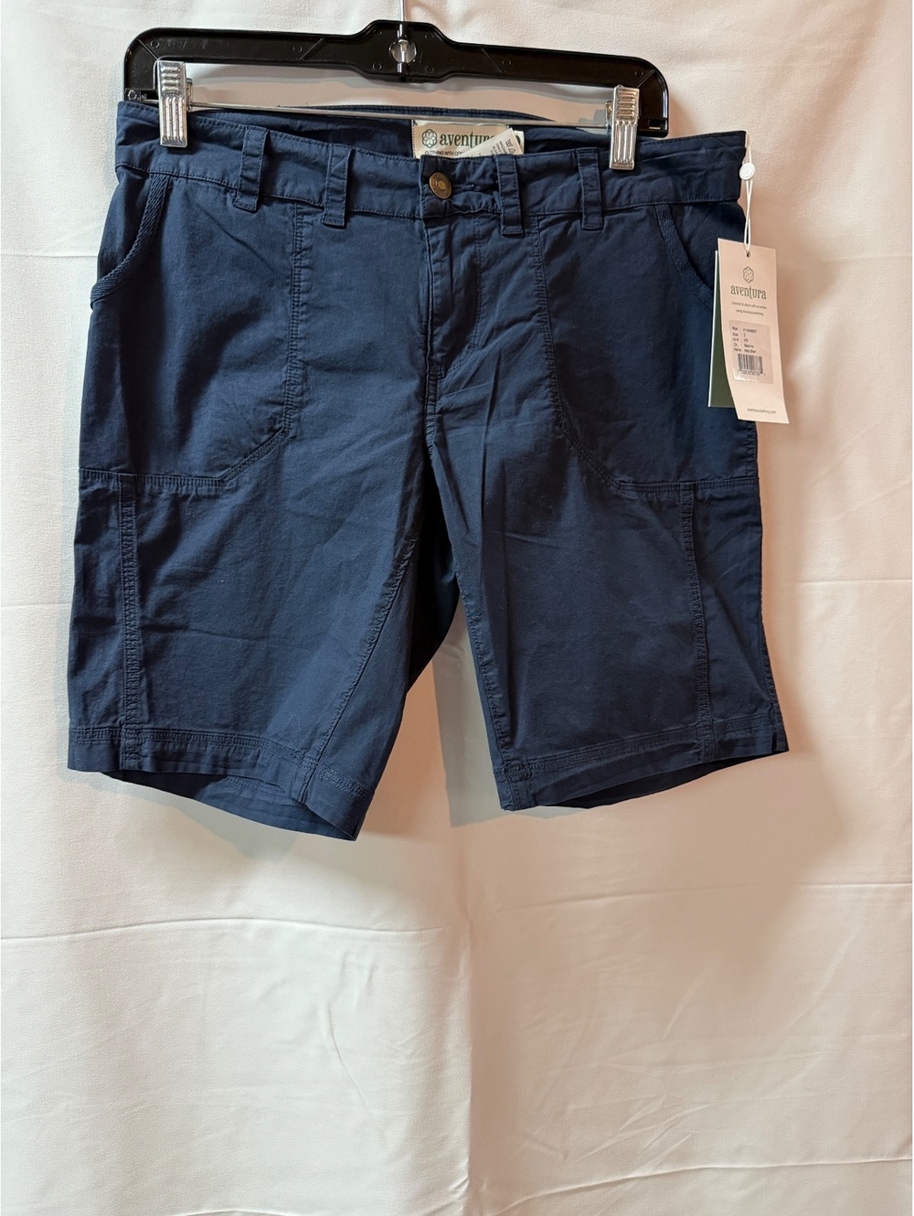 Aventura Organic Cotton Navy Blue Shorts Size 2